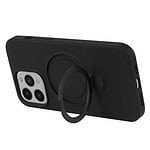 Magnetisch siliconen hoesje iPhone 13 Pro Max - Zwart - 4