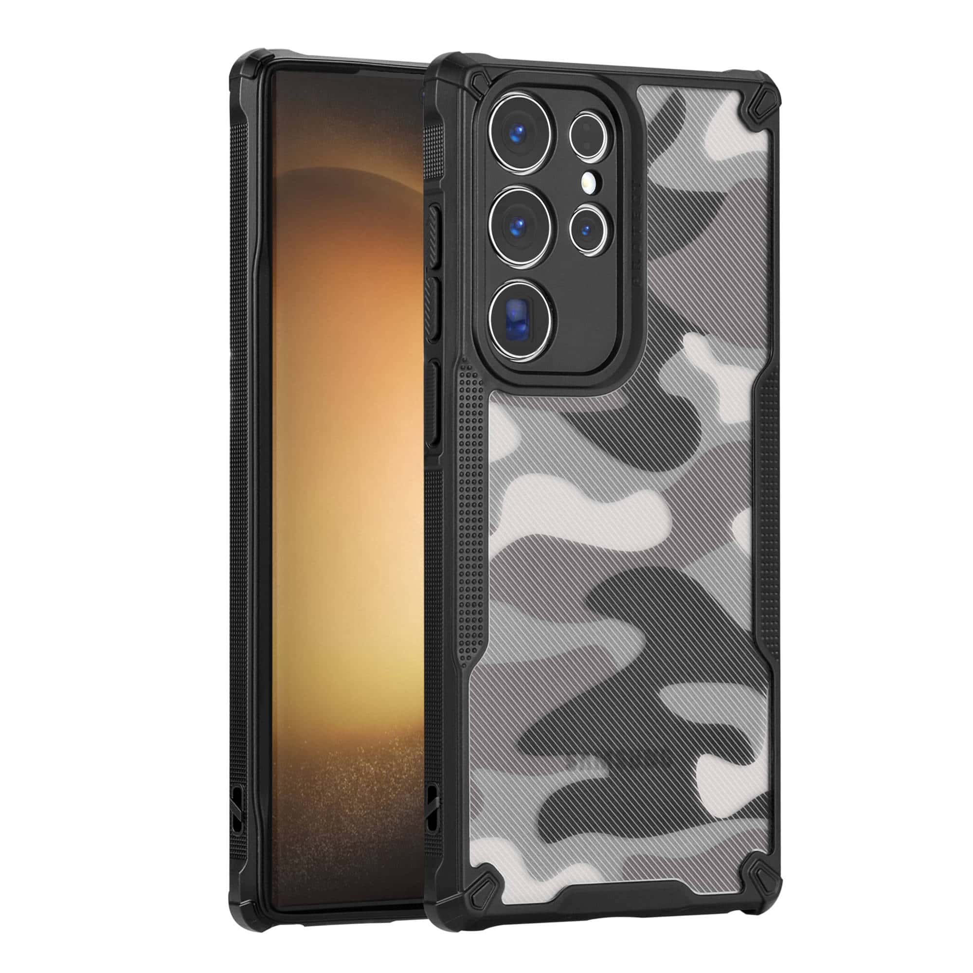 Hybrid X Samsung Galaxy S23 Ultra camouflage hoesje Main Image