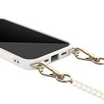 iPhone 15 Pro Max hoesje Solidenz Collection met parelkoord creme pearls - 3