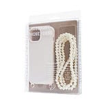 iPhone 15 Pro Max hoesje Solidenz Collection met parelkoord creme pearls - 6