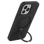 Magnetisch siliconen hoesje iPhone 13 Pro Max - Zwart - 5