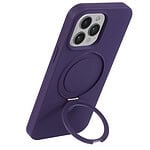 Magnetisch siliconen hoesje iPhone 13 Pro Max - Paars - 5