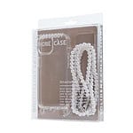 Solidenz Collection iPhone 14 Pro hoesje met afneembare koord - White Pearls - 10