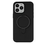 Magnetisch siliconen hoesje iPhone 13 Pro Max - Zwart - 1