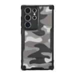 Hybrid X Samsung Galaxy S23 Ultra camouflage hoesje - 1