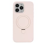 Magnetisch siliconen hoesje iPhone 13 Pro Max - Roze - 1