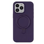 Magnetisch siliconen hoesje iPhone 13 Pro Max - Paars - 1