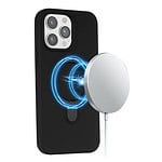 Magnetisch siliconen hoesje iPhone 13 Pro Max - Zwart - 6