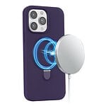 Magnetisch siliconen hoesje iPhone 13 Pro Max - Paars - 6