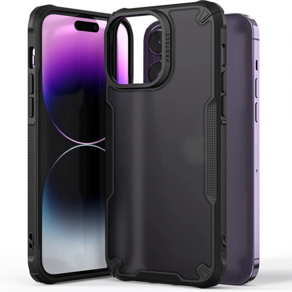 Hybrid X iPhone 15 Pro Max matt hoesje
