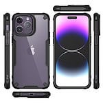 Hybrid X iPhone 15 Pro Max transparant hoesje - 2