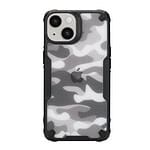 Hybrid X iPhone 14 / 13 camouflage hoesje - 2