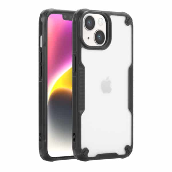 Hybrid X iPhone 14 / 13 transparant hoesje