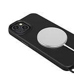 Solidenz Collection iPhone 14 Plus hoesje met afneembare koord - Zwart - 4
