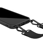 Solidenz Collection iPhone 14 Plus hoesje met afneembare koord - Zwart - 6