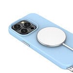 iPhone 15 Pro Max hoesje Solidenz Collection met verstelbaar koord blauw - 4