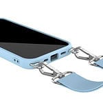 Solidenz Collection iPhone 15 hoesje met afneembare koord - Blauw - 5