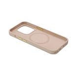 Solidenz Collection iPhone 15 hoesje met afneembare koord - Caramel - 5