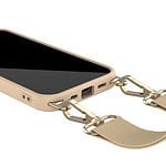 Solidenz Collection iPhone 15 hoesje met afneembare koord - Caramel - 6