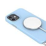Solidenz Collection iPhone 12 / 12 Pro hoesje met afneembare koord - Blauw - 4