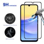 Solidenz Premium Fullcover Screen protector Samsung Galaxy A25 - 2
