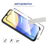 Solidenz Premium Fullcover Screen protector Samsung Galaxy A25 - 3