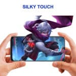 Solidenz Premium Fullcover Screen protector Samsung Galaxy A25 - 4