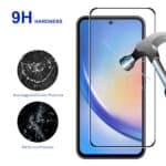 Solidenz Premium Fullcover Screen protector Samsung Galaxy A35 - 2