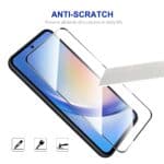 Solidenz Premium Fullcover Screen protector Samsung Galaxy A35 - 3