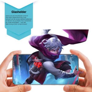 Solidenz Premium Fullcover Screen protector Samsung Galaxy A55 - 4