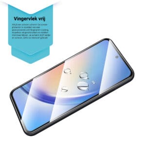 Solidenz Premium Fullcover Screen protector Samsung Galaxy A55 - 5