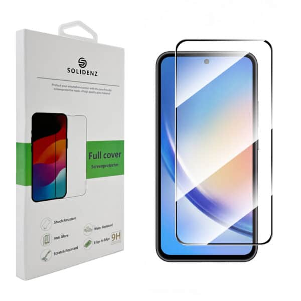 Solidenz Premium Fullcover Screen protector Samsung Galaxy A54