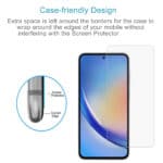 Solidenz Screen protector Samsung Galaxy S24 FE - 2