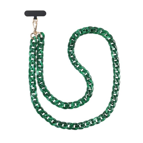 Solidenz Universele telefoonkoord - Pine Green