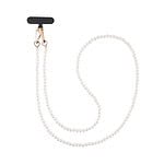 Solidenz Universele telefoonkoord - White Pearls Main Image