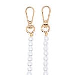 Solidenz Universele telefoonkoord - White Pearls - 1