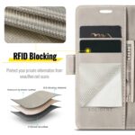 Solidenz Urban Book Samsung A15 hoesje - Beige - 9