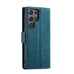 Solidenz Urban Book Samsung S24 Ultra hoesje - Blauw - 3