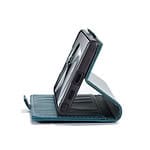 Solidenz Urban Book Samsung S24 Ultra hoesje - Blauw - 4