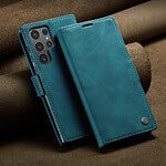 Solidenz Urban Book Samsung S24 Ultra hoesje - Blauw - 9
