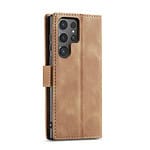 Solidenz Urban Book Samsung Galaxy S25 Ultra hoesje - Bruin - 3