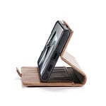 Solidenz Urban Book Samsung Galaxy S25 Ultra hoesje - Bruin - 4