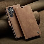 Solidenz Urban Book Samsung Galaxy S25 Ultra hoesje - Bruin - 8
