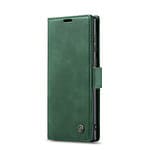 Solidenz Urban Book Samsung S24 Ultra hoesje - Groen - 1