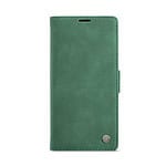 Solidenz Urban Book Samsung S24 Ultra hoesje - Groen - 2