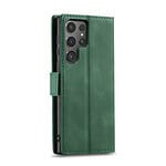 Solidenz Urban Book Samsung S24 Ultra hoesje - Groen - 3
