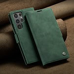Solidenz Urban Book Samsung S24 Ultra hoesje - Groen - 9