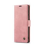 Solidenz Urban Book Samsung S24 Ultra hoesje - Roze - 1