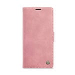 Solidenz Urban Book Samsung S24 Ultra hoesje - Roze - 2