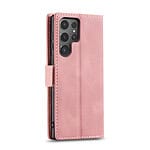 Solidenz Urban Book Samsung S24 Ultra hoesje - Roze - 3